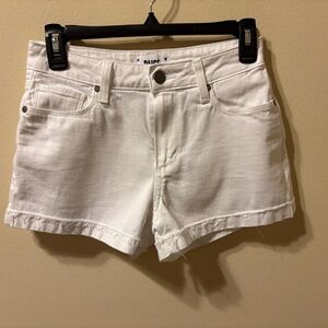 Paige white Jimmy Jimmy Denim shorts Sz 24
